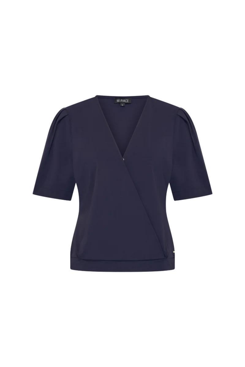 Travel Top Wrap Navy 202838