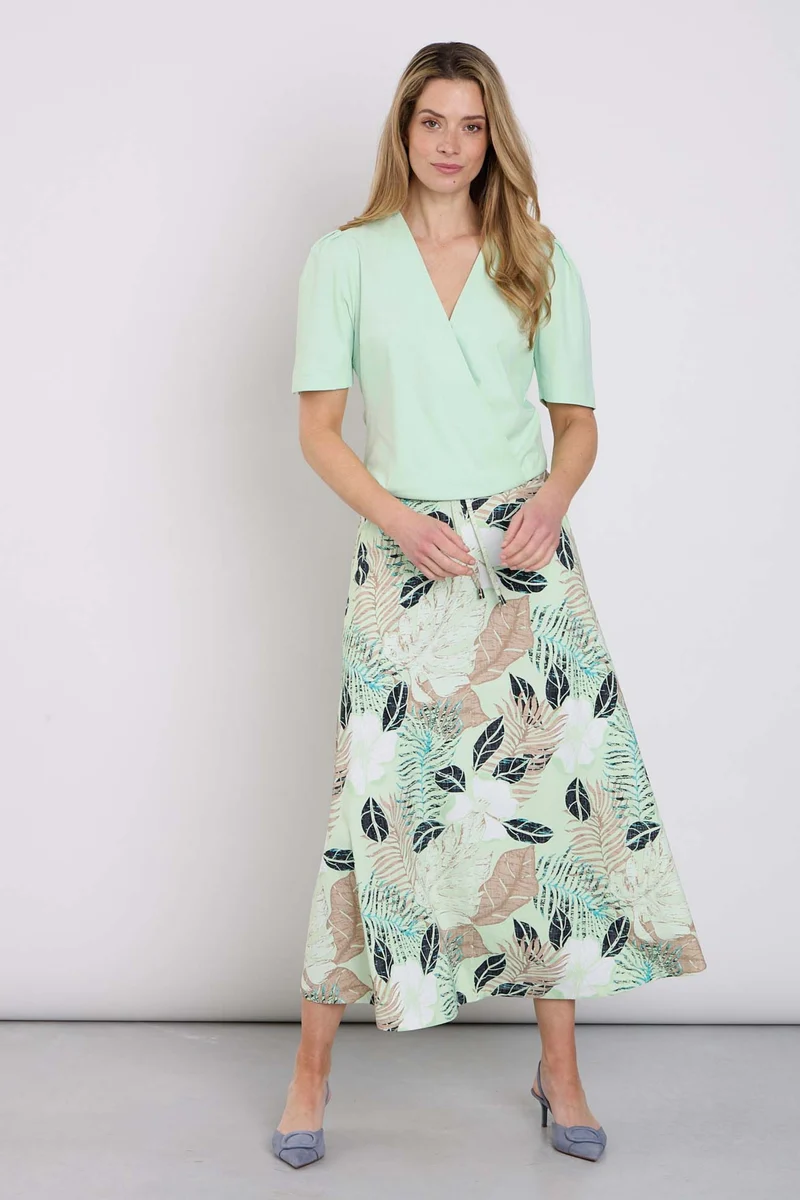 Travel Rok Botanical Print Pistachio 202123
