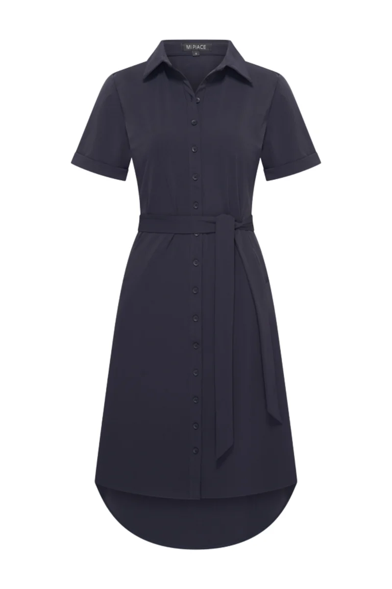 Travel Jurk Navy 202079