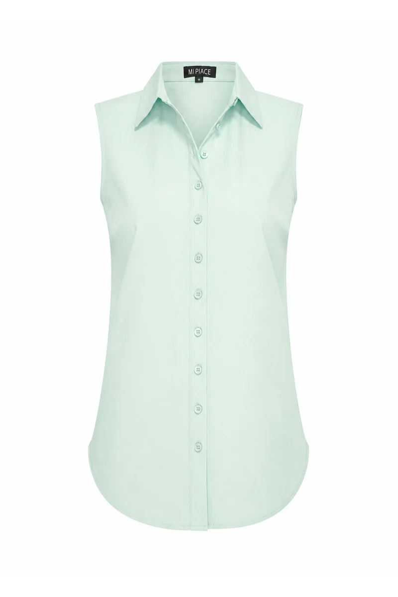 Travel Blouse Pistachio 202299