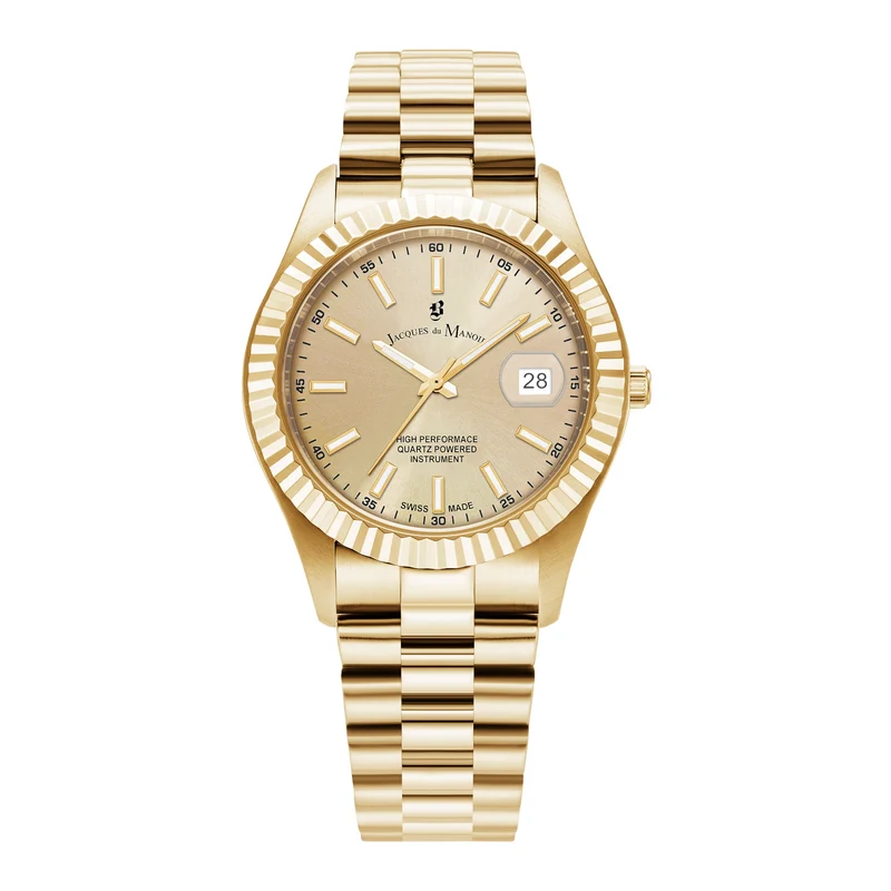 Jacques du Manoir Inspiration Business Men's Watch JWG03002