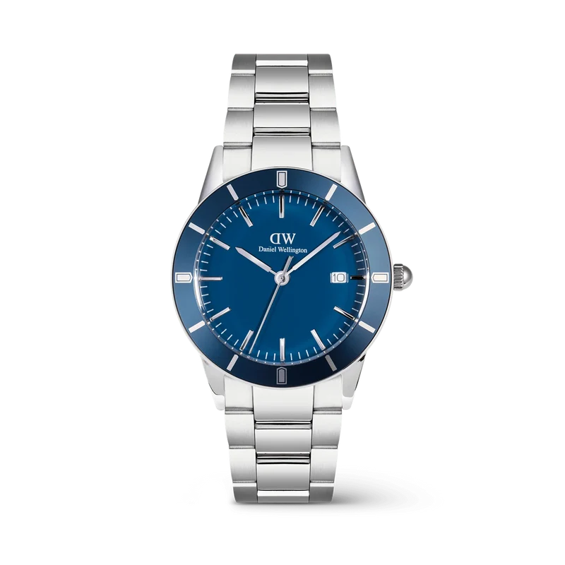 Daniel Wellington Iconic Paradigma Blu Arctic Enamel Men's Watch DW00100820