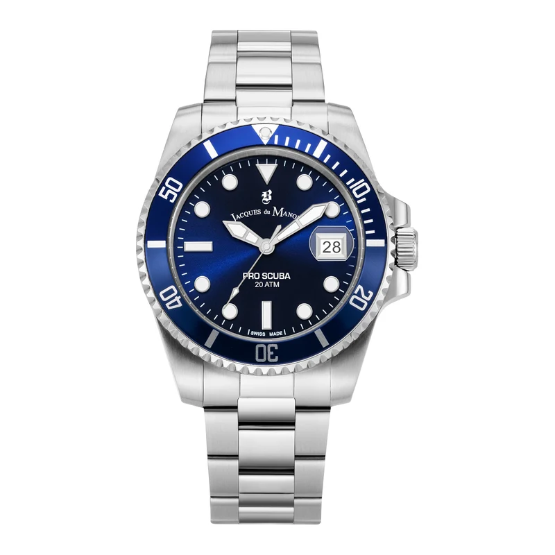 Jacques du Manoir Pro Scuba Heren Horloge JWG02802