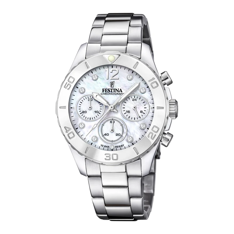 Festina Boyfriend Chronograph Women's Watch F20603/1