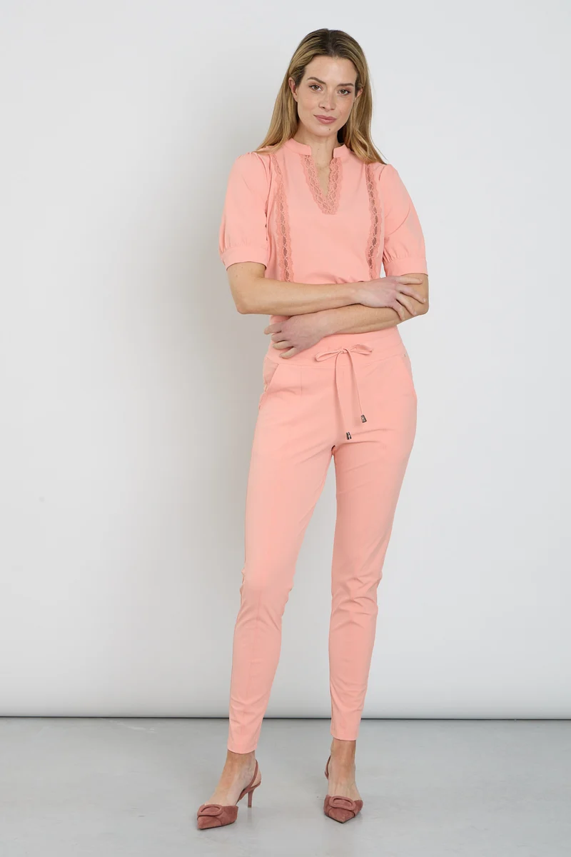 Travel Broek Peach Amber 202134