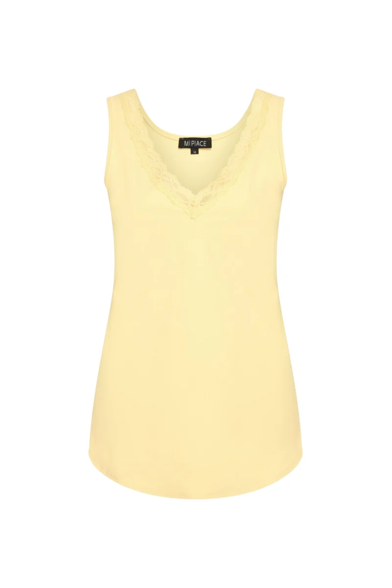 Travel Top Kant Lemon Yellow 202129