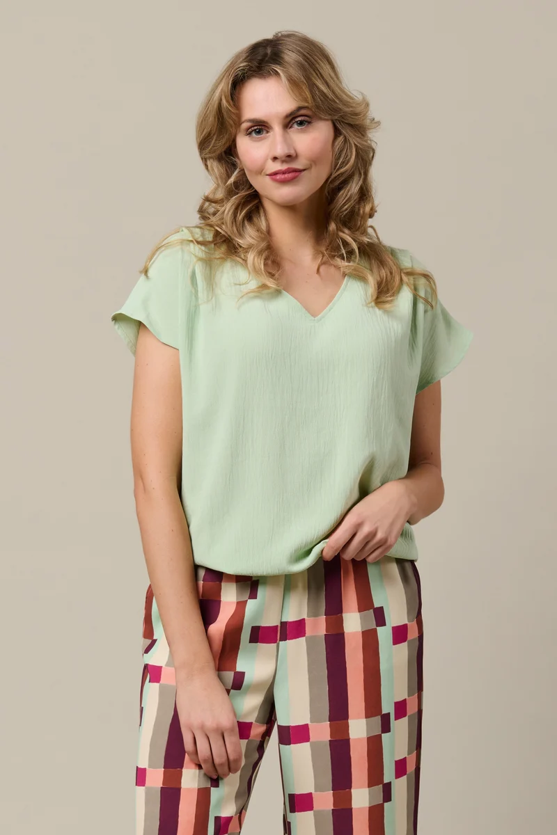 Top Macy Mint TO362