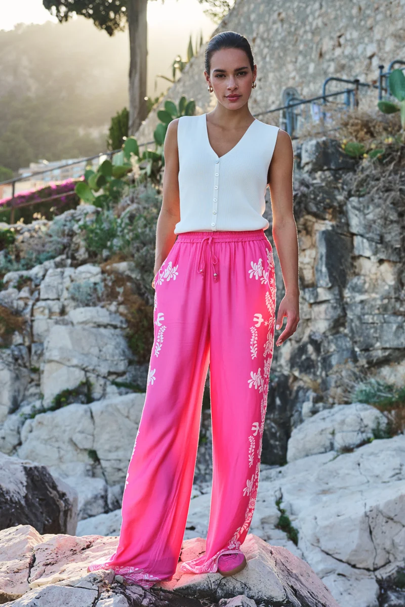 Broek Paradise Print HS26.10212