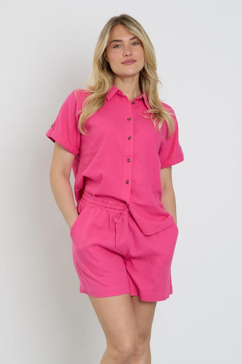 Blouse Fqlava Fuchsia Purple 127109