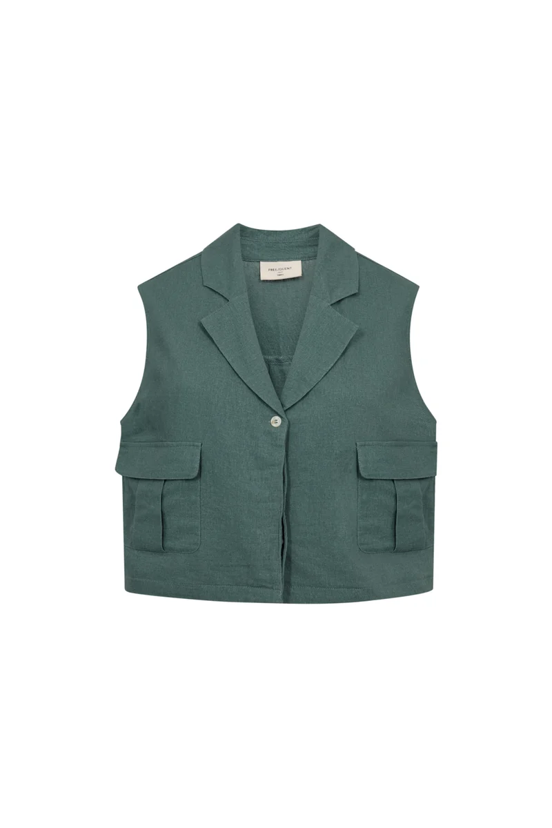 Gilet Fqlava Dark Forest 208323