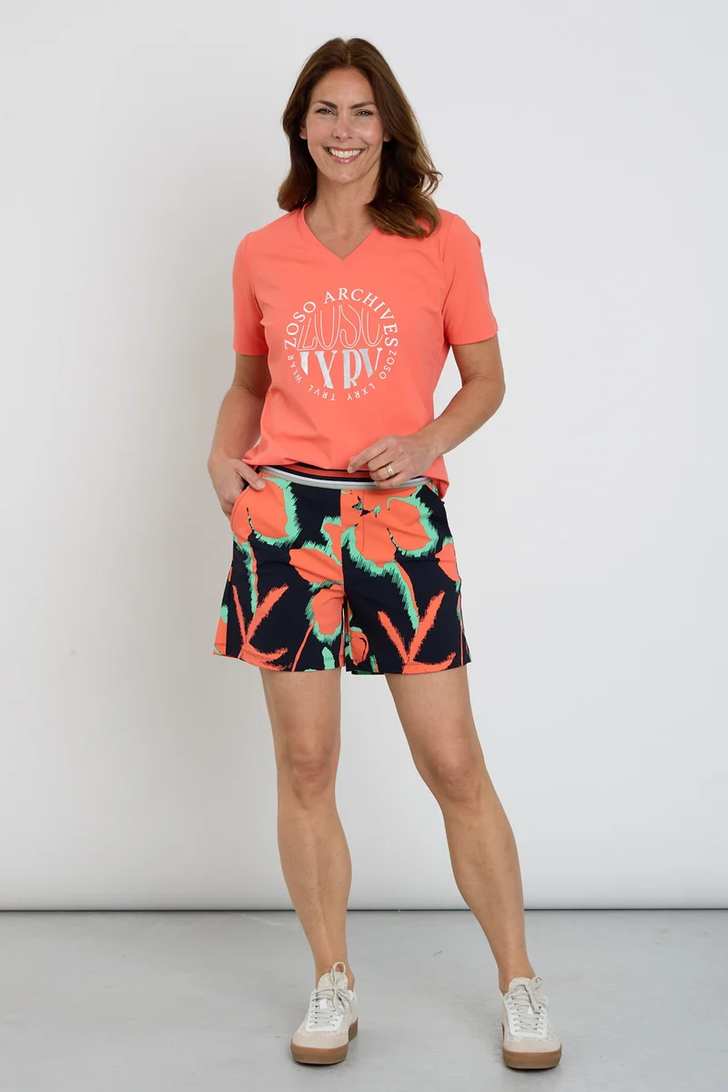 Travel Short Naomi Green 262