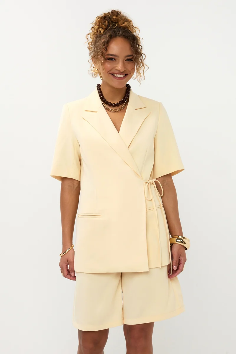 Blazer Lucille Soft Yellow