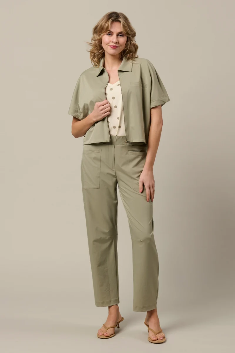 Travel Broek Renza Khaki PA435