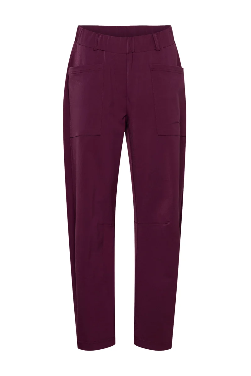 Travel Broek Renza Plum PA435