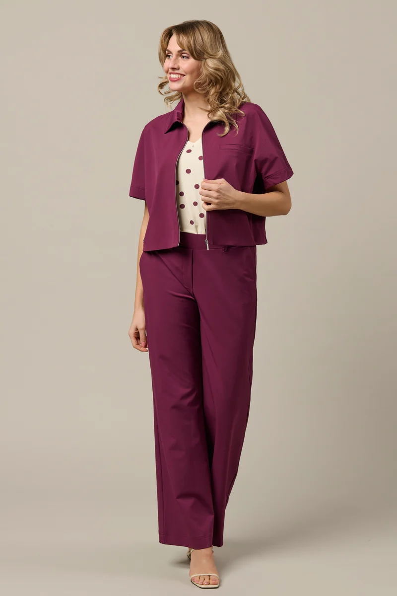Travel Broek Patrice Plum PA264
