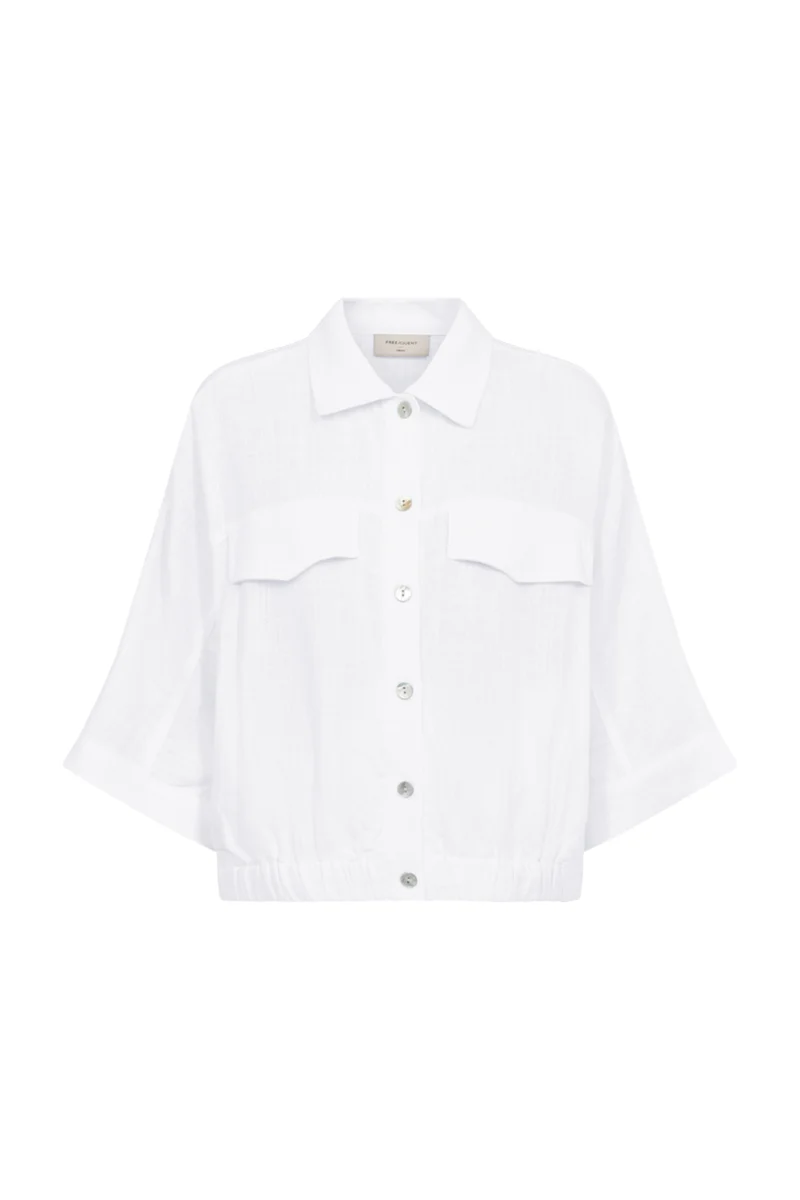 Jacket Fqlarin Brilliant White 208134