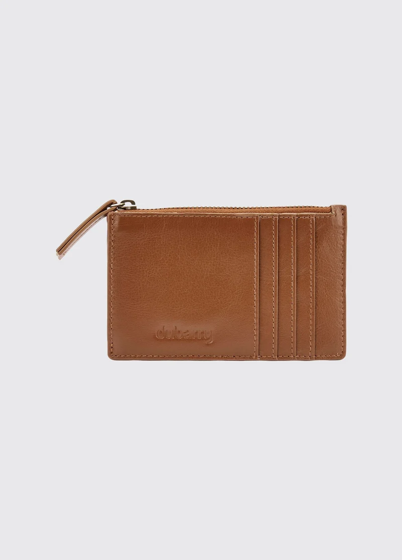Broomhill Leren Kaarthouder - Caramel