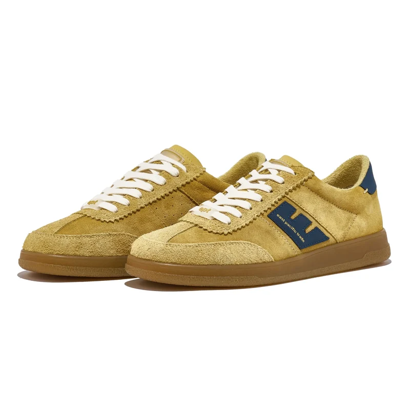 SANTOS sneakers yellow navy