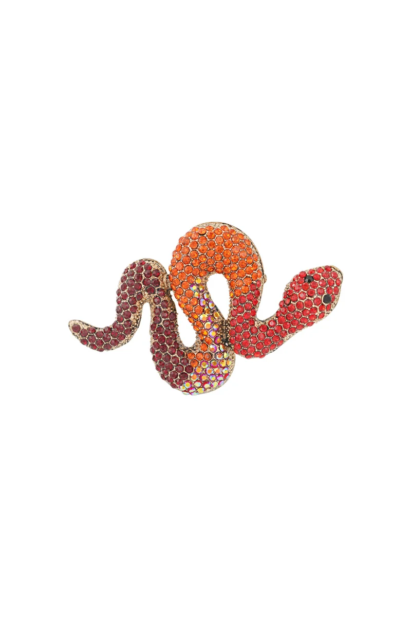Kleurrijke Broche Roze & Oranje – Dames Accessoire