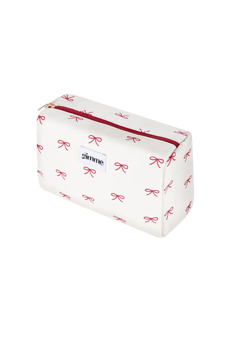 Make-up tas strikjes