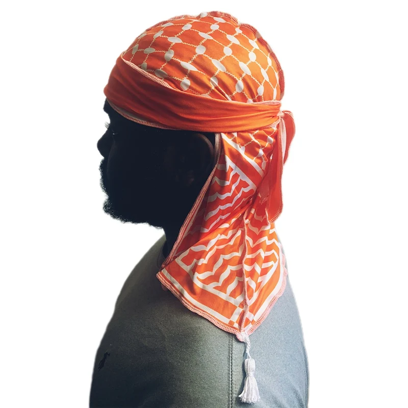 Handgenaaide kwastjes voor bikers in fabrieken - Ultra zijdezachte, sportieve en comfortabele hoofddoek