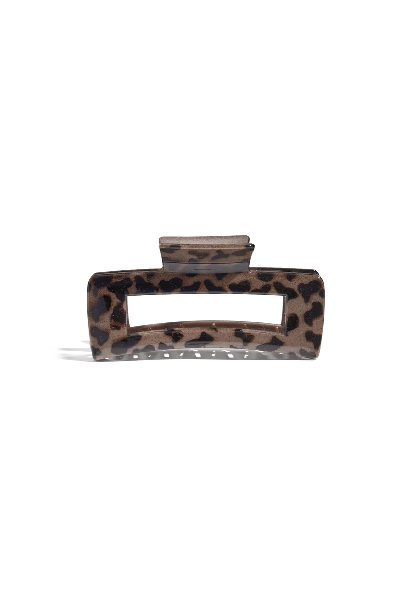 Leopard Haarklem Khaki & Bruin