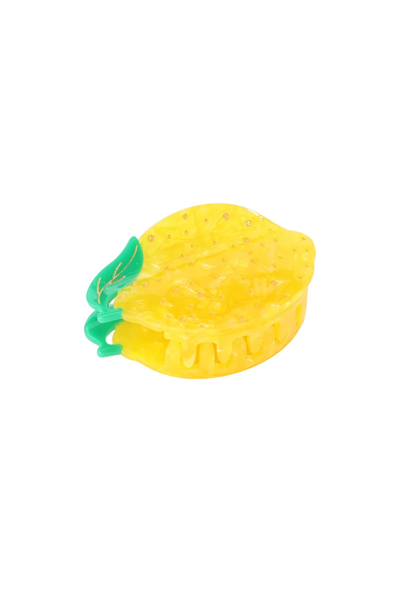 Lemon Hair claw