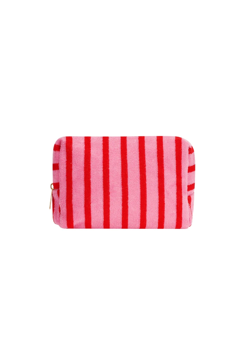 Striped Make-up Tasje