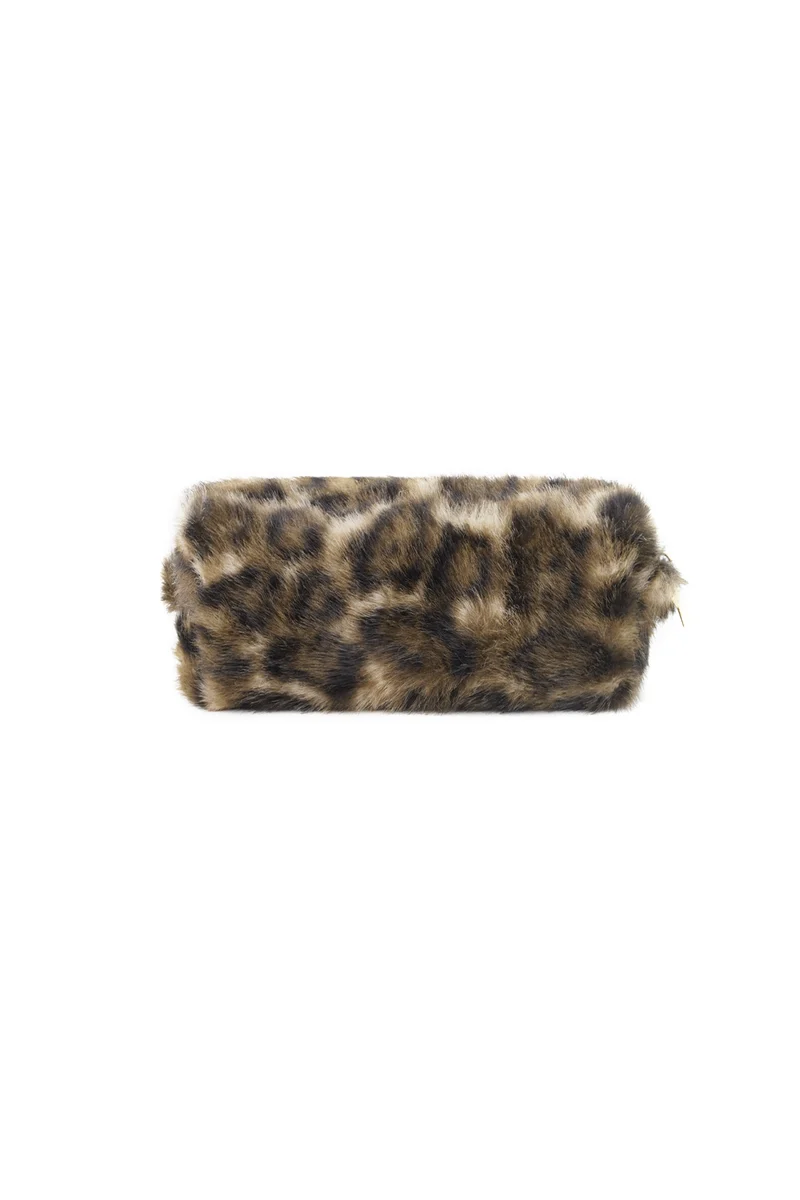 Leopard Make-up Tasje