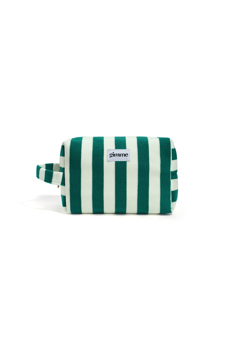 Striped Make-up Tasje