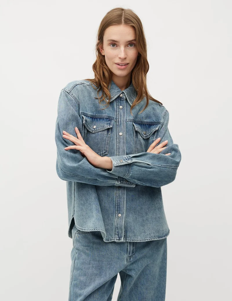 KIKKI Shirt Denim