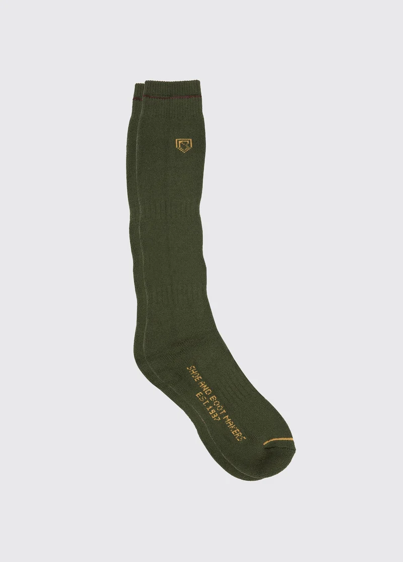 Coolmax® sokken - Lang - Olive