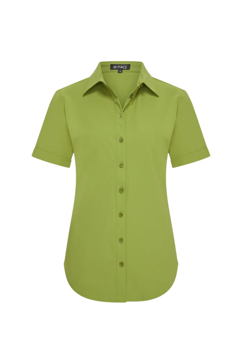Travel Blouse Turtle Green 202031