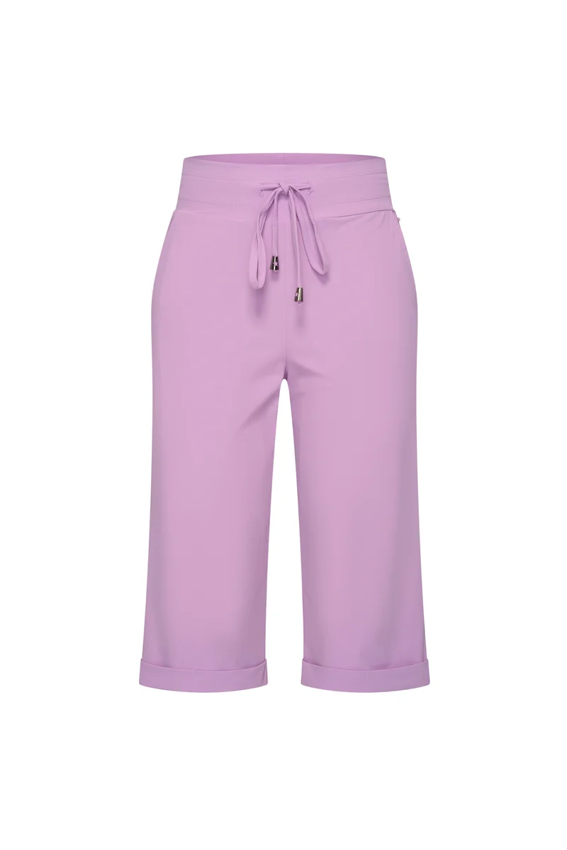 Heavy Travel Bermuda Overknee Milky Lilac 202817