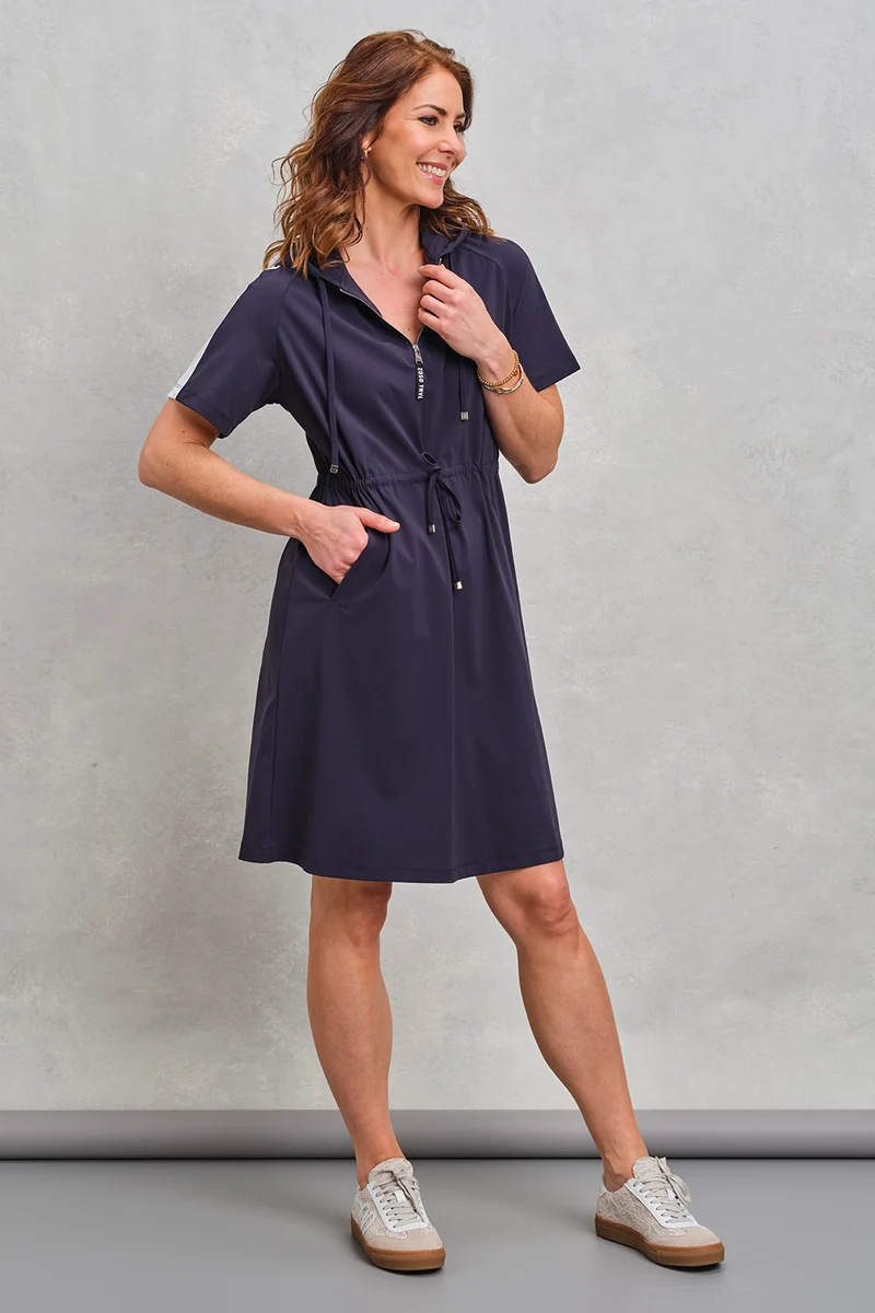 Jurk Simone Navy 262
