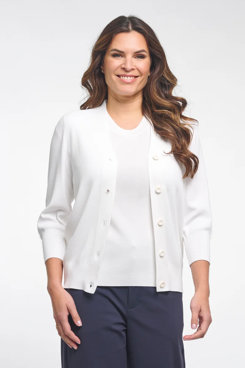 Vest Verona White 262