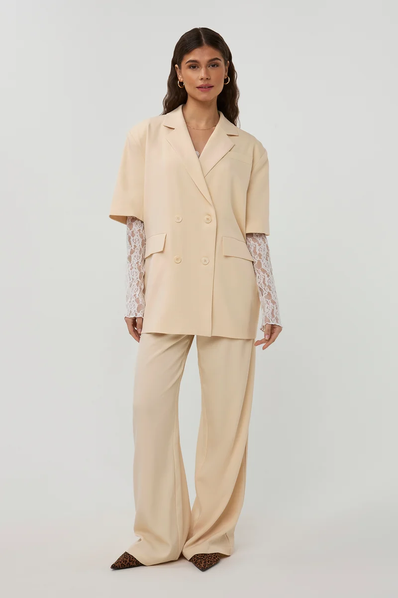 Broek Jackie Beige