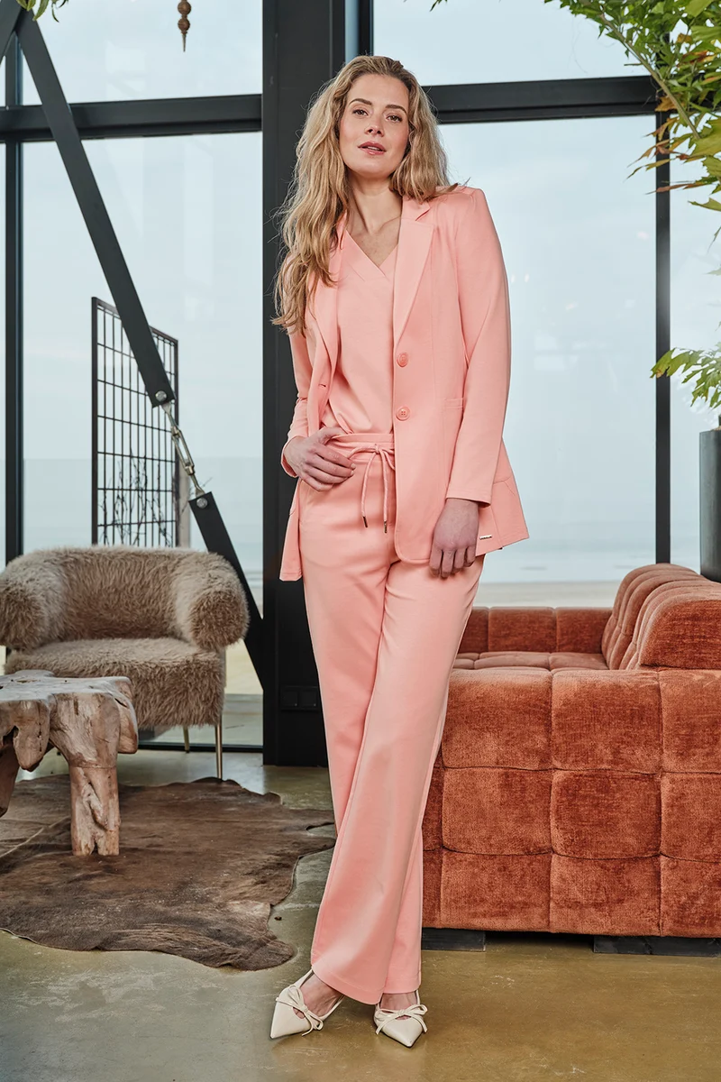 Blazer Sweat Mellow Rose 2020021