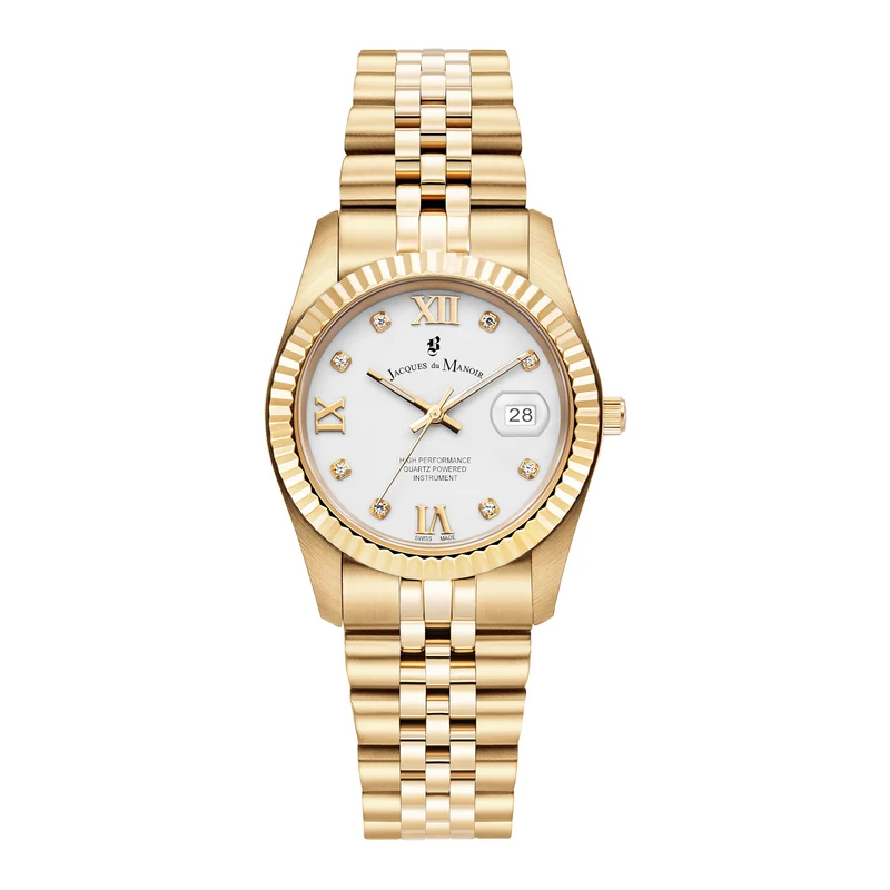 Jacques du Manoir Inspiration Roman Women's Watch JWL01306