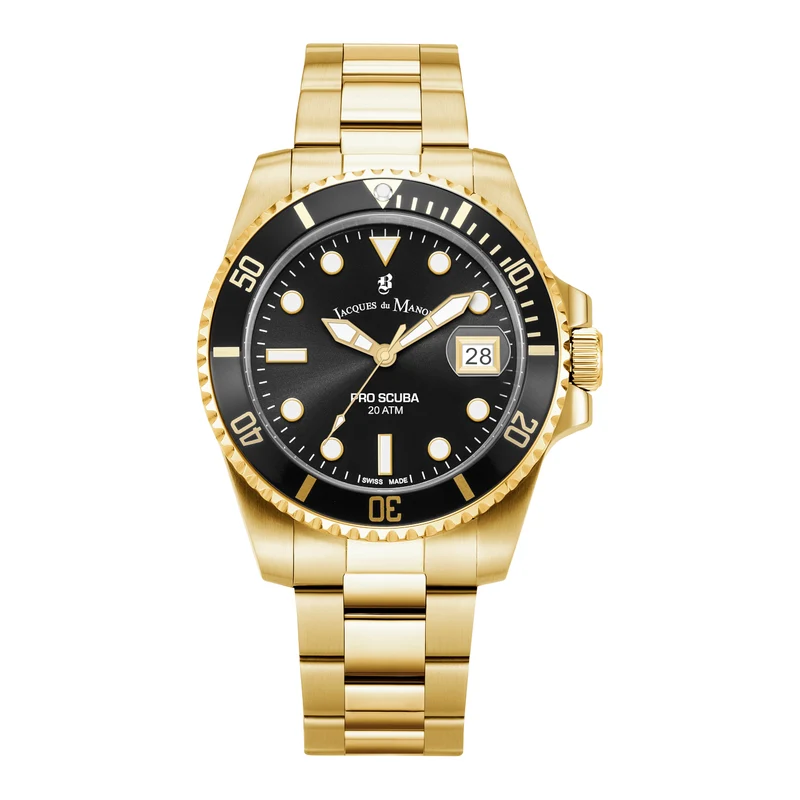 Jacques du Manoir Pro Scuba Heren Horloge JWG02803
