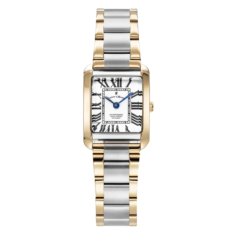 Jacques du Manoir Emily Wit Dameshorloge JWL04403