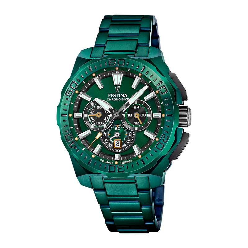 Festina Chrono Bike Green Men's Watch F20730/1