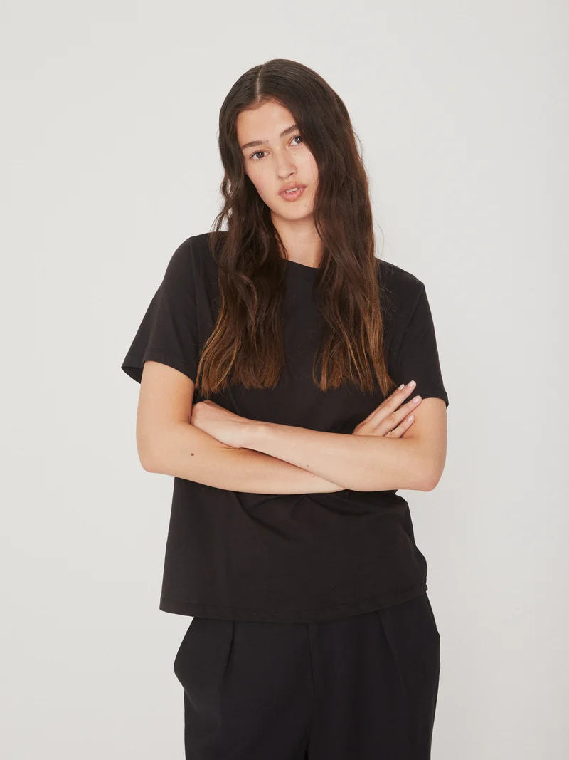 BEEJA t-shirt zwart