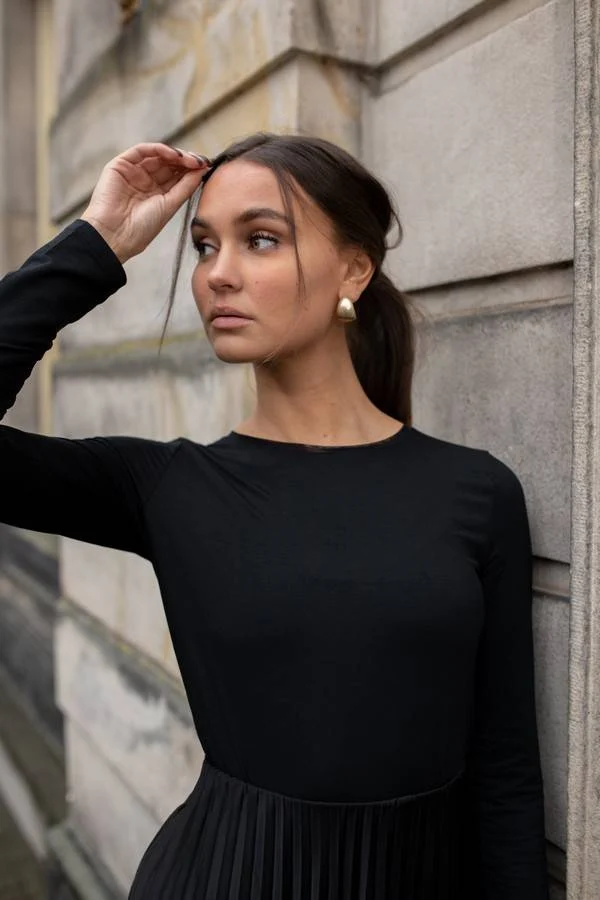 Perfect Line Modal - T-Shirt Long Sleeve