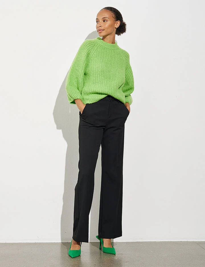 LUCY-M pantalon zwart