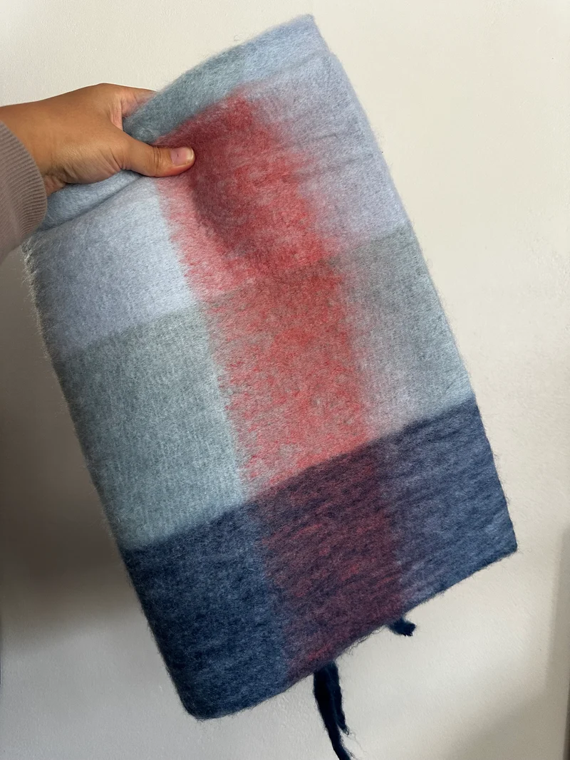 Chunky Winter Wraps
