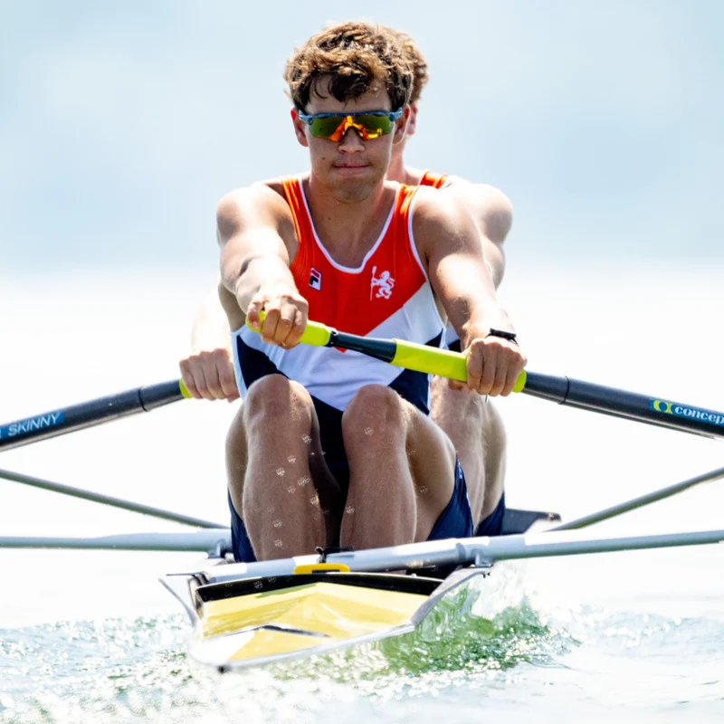 Officieel TeamNL Roeien Roeipak Heren