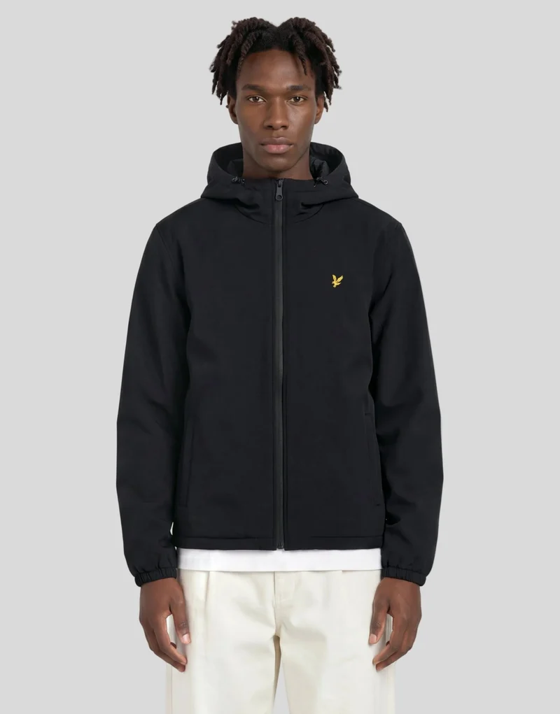 Padded Technical Windbreaker Jacket