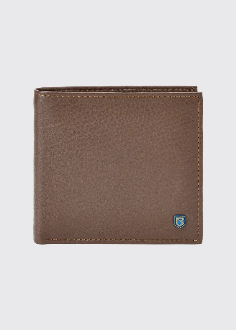 Sallins Leren Portemonnee - Walnut