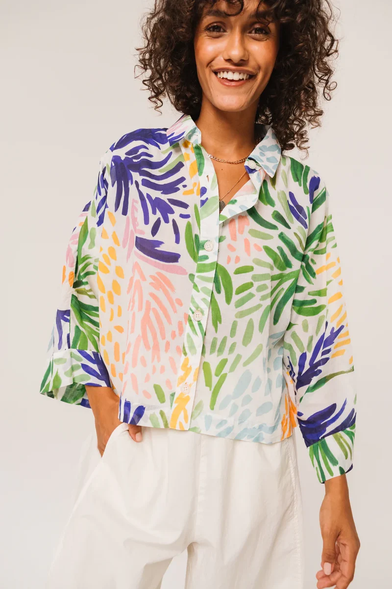 LAELIA blouse multi